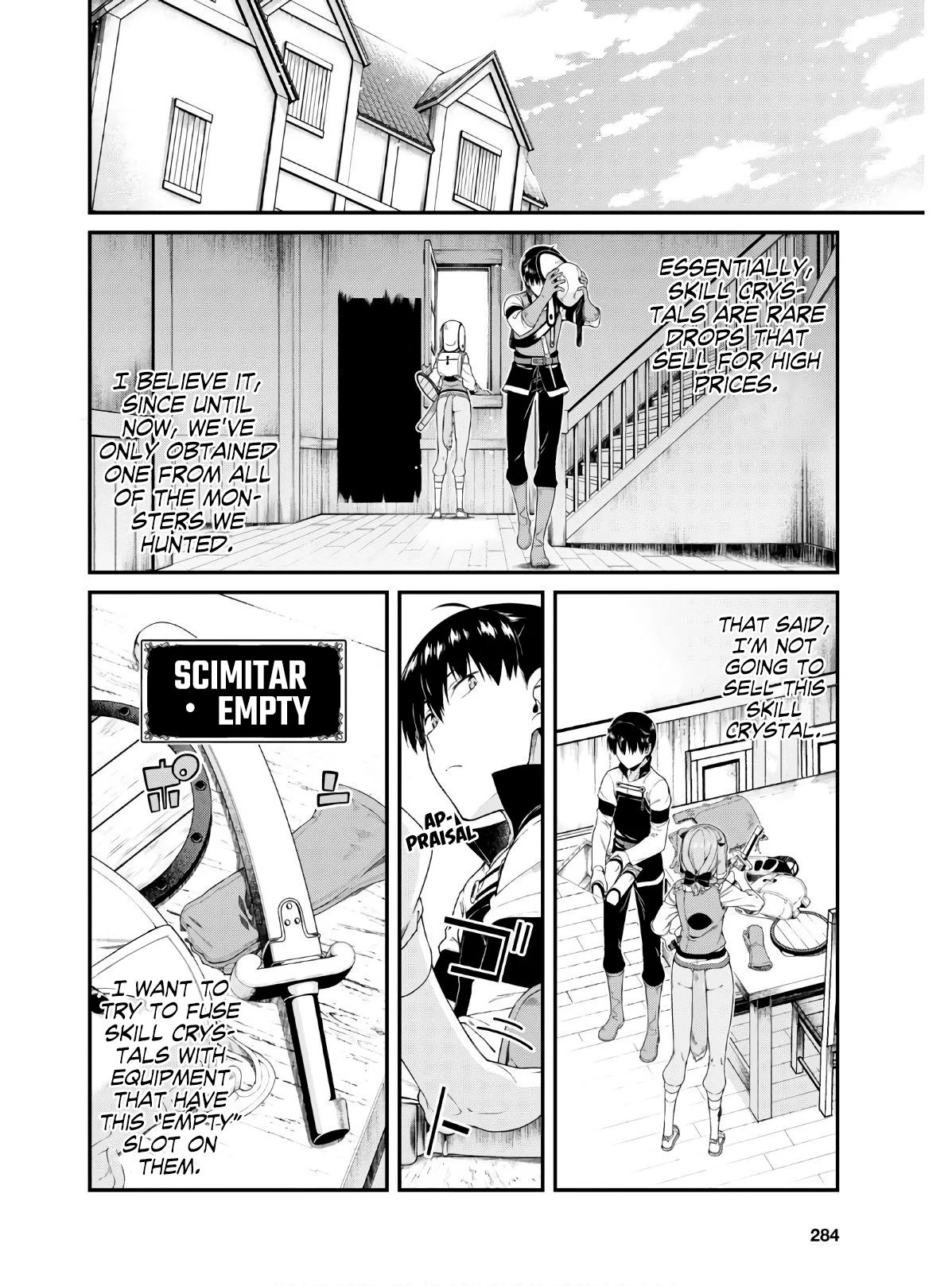 A Harem in the Fantasy World Dungeon, Chapter 37 image 03